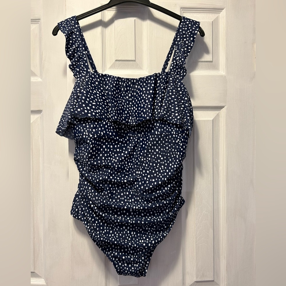 Kona Sol One Piece Bathing Suit Size 17 NWT